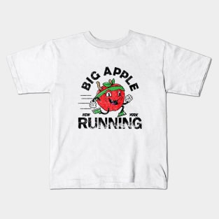 Big Apple Running And Jogging Kids T-Shirt